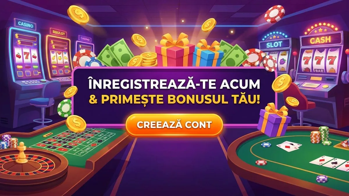 Înscriere cu bonus